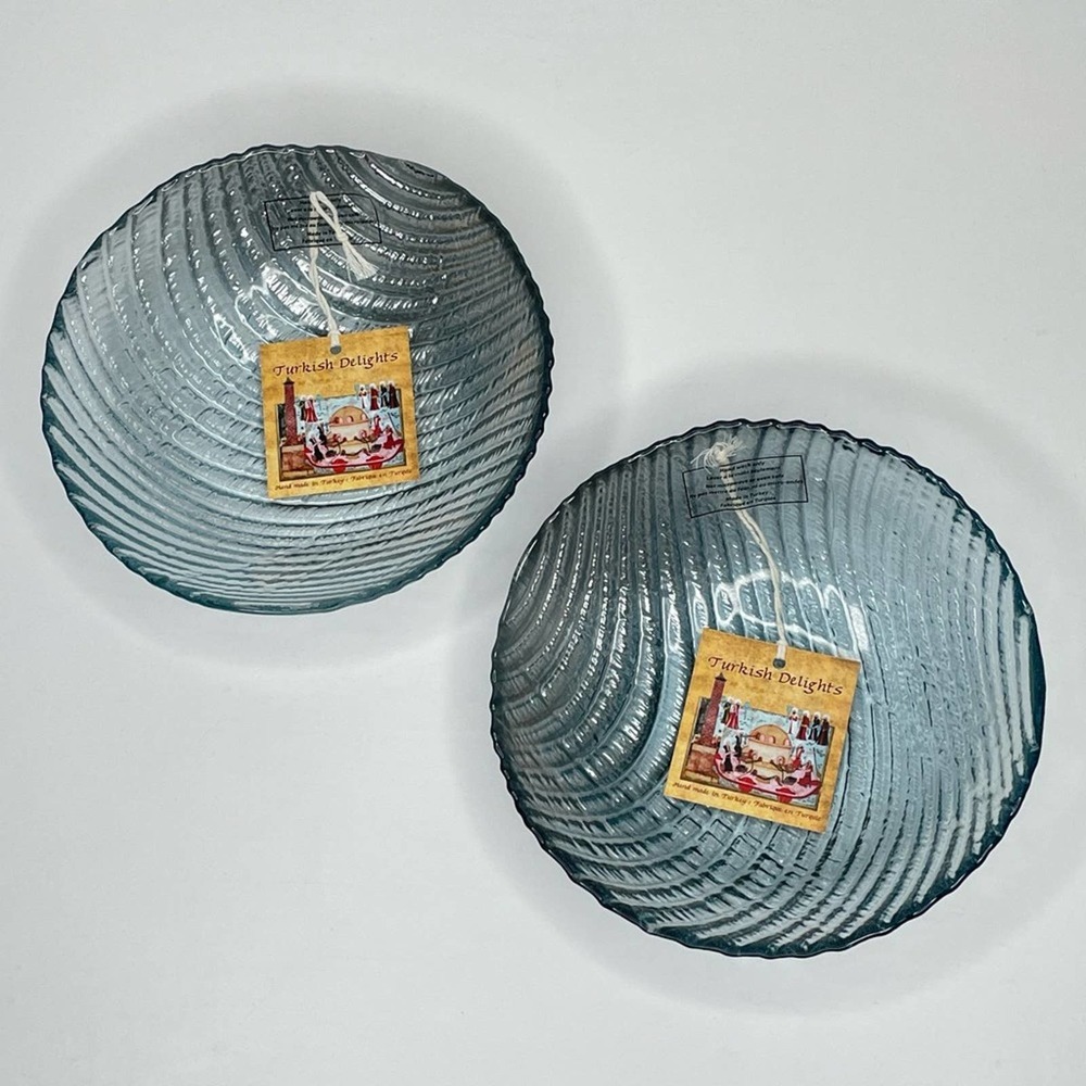 Turkish Delights Handmade Glass Bowls